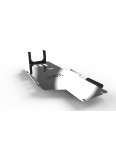 HD LEXUS LX450 LX 450 1995-1997 ALUMINIO 8MM TAPA DEL...