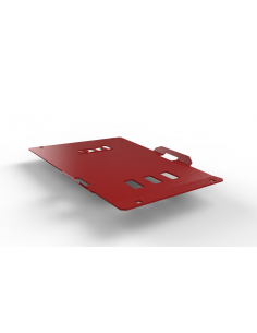 TAPA DE LA TRANSMISIÓN NISSAN NAVARA D23 NP300- 2014- ROJO