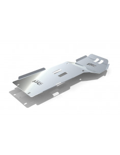 PLACA DE DESLIZAMIENTO DE LA TRANSMISIÓN Y LA CAJA DE...