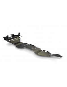 OFFROAD SET NISSAN NAVARA D40 2010-2015 ACERO NEGRO