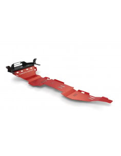 JUEGO OFFROAD NISSAN NAVARA D40 2010-2015 ROJO ACERO