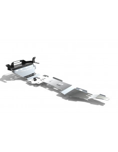 OFFROAD SET NISSAN NAVARA D40 2010-2015 ALUMINIO