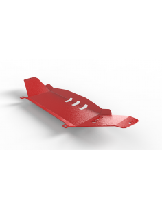 NISSAN PATROL Y61 1998-2004 3D SWB TAPA REDUCTORA ROJO