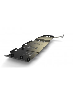 JUEGO DE CUBRECÁRTER OFFROAD BASIC RAM 1500 2019 - ACERO...