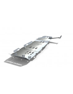 JUEGO DE CUBRECÁRTER OFFROAD BASIC RAM 1500 2019 - ALUMINIO