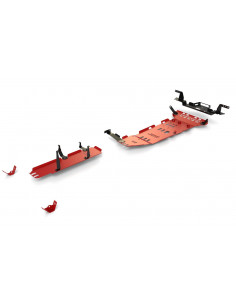 OFFROAD JUEGO RAM 1500 2019- ACERO ROJO