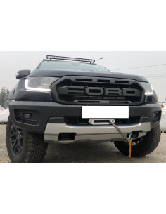 FORD RANGER RAPTOR 2019- PLACA DE MONTAJE DE CABRESTANTE...