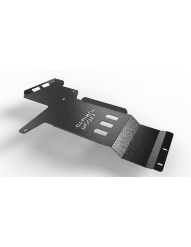 PLACA DE DESLIZAMIENTO DE LA TRANSMISIÓN Y DE...