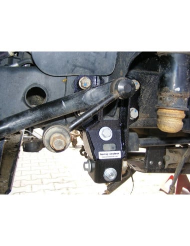 REFUERZO DEL SOPORTE DE LA BARRA PANHARD JEEP...
