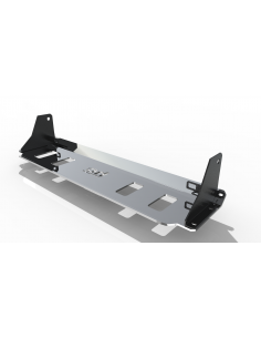 FRONT SWAY BAR AND HEAT SINKS SKID PLATE STANDARD JEEP...