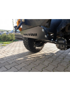 JEEP WRANGLER TJ LJ 1997-2006 CUBIERTA DE RADIADOR,...