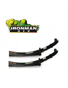 Ballesta del. izda. PERFORMANCE +45mm.  NISSAN PATROL 160...