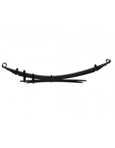 PAIR IRONMAN LEAF SPRINGS +50MM.  JEEP CHEROKEE XJ