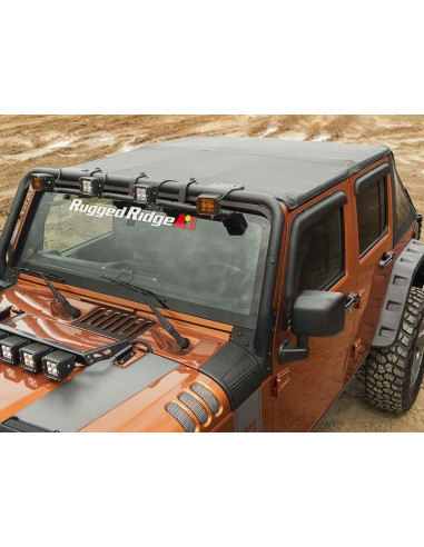 Rugged Ridge Best Jk Roof Rack RUGGED RIDGE MONTANA SOFT TOP