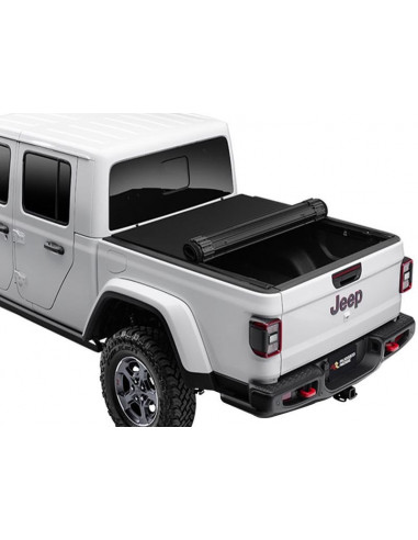 RUGGED RIDGE ARMIS HARD ROLLING BED COVER JEEP JT