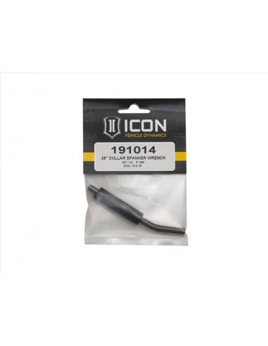 ICON .25" COLLAR SPANNER PIN WRENCH