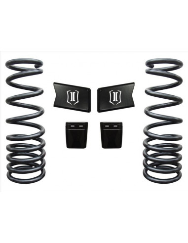 ICON 03-12 RAM HD 4WD 2.5" DUAL RATE SPRING KIT