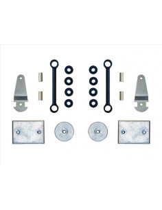 ICON 07-18 JK 3" FRONT/REAR BOX KIT