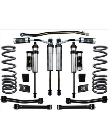 ICON 03-12 RAM 2500/3500 4WD 2.5" STAGE 4 SUSPENSION SYSTEM