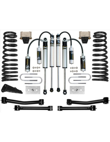 ICON 03-08 RAM 2500/3500 4WD 4.5" STAGE 2 SUSPENSION SYSTEM