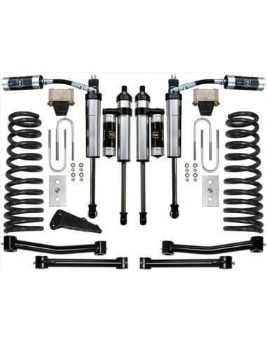 ICON 03-08 RAM 2500/3500 4WD 4.5" STAGE 3 SUSPENSION SYSTEM