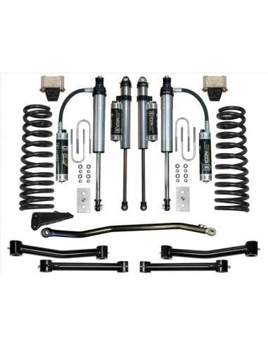 ICON 03-08 RAM 2500/3500 4WD 4.5" STAGE 5 SUSPENSION SYSTEM