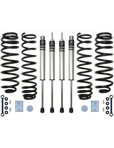 ICON 07-18 JEEP JK 3" STAGE 1 SUSPENSION SYSTEM