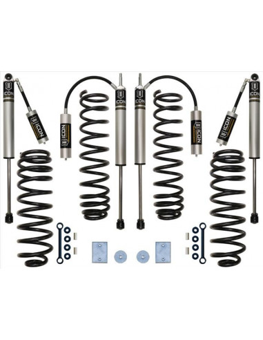 ICON 07-18 JEEP JK 3" STAGE 2 SUSPENSION SYSTEM