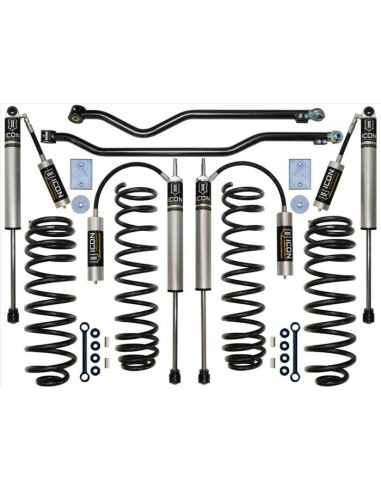 ICON 07-18 JEEP JK 3" STAGE 3 SUSPENSION SYSTEM
