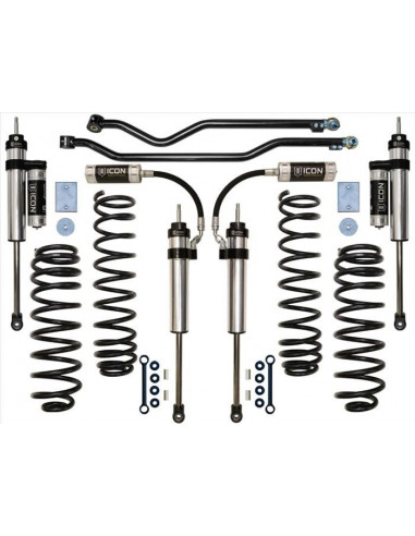 ICON 07-18 JEEP JK 3" STAGE 4 SUSPENSION SYSTEM