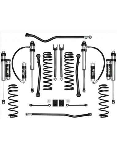 ICON 18-UP JEEP JL 2.5" STAGE 6 SUSPENSION SYSTEM