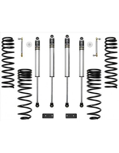 ICON 20-UP JEEP GLADIATOR 2.5" STAGE 2 SUSPENSION SYSTEM
