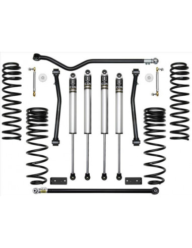 ICON 20-UP JEEP GLADIATOR 2.5" STAGE 4 SUSPENSION SYSTEM