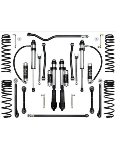 ICON 20-UP JEEP GLADIATOR 2.5" STAGE 8 SUSPENSION SYSTEM (TUBULAR)