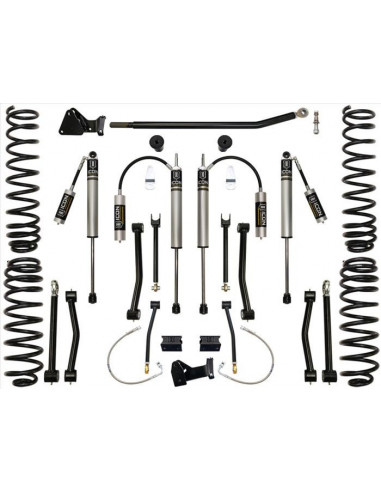 ICON 07-18 JEEP JK 4.5" STAGE 2 SUSPENSION SYSTEM
