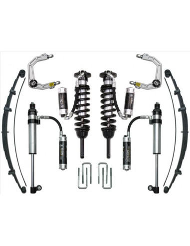 ICON 05-15 TACOMA 0-3.5"/ 16-UP 0-2.75" STAGE 9 SUSPENSION SYSTEM W BILLET UCA