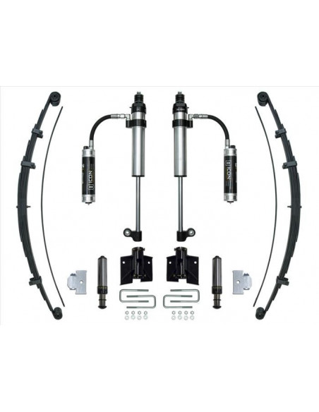 ICON 05-UP TACOMA RXT ACTUALIZACION DE SUSPENSION STAGE 2 SYSTEM