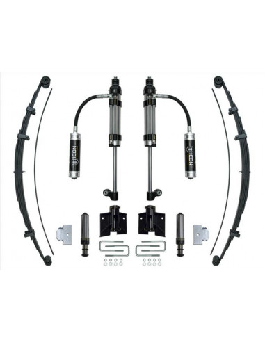 ICON 05-UP TACOMA RXT STAGE 3 SYSTEM