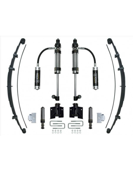 ICON 05-UP TACOMA RXT ACTUALIZACION DE SUSPENSION STAGE 3 SYSTEM