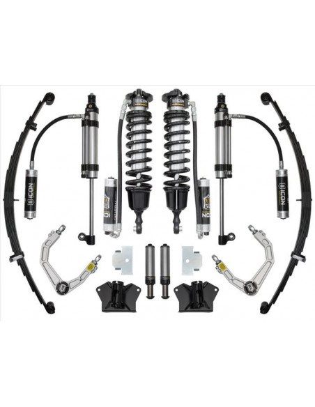 SISTEMA DE SUSPENSIÓN ICON 07-21 TUNDRA 1.63-3" STAGE 3 3.0