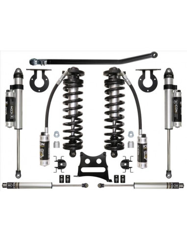 ICON 05-16 FORD F250/F350 2.5-3" STAGE 4 COILOVER CONVERSION SYSTEM