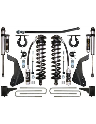 ICON 05-07 FORD F250/F350 4-5.5" STAGE 3 COILOVER CONVERSION SYSTEM