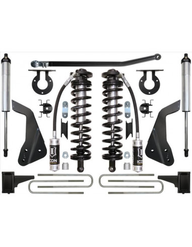 ICON 08-10 FORD F250/F350 4-5.5" STAGE 2 COILOVER CONVERSION SYSTEM