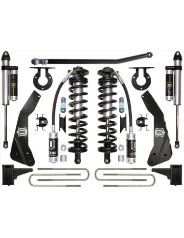 ICON 11-16 FORD F250/F350 4-5.5" STAGE 3 COILOVER CONVERSION SYSTEM