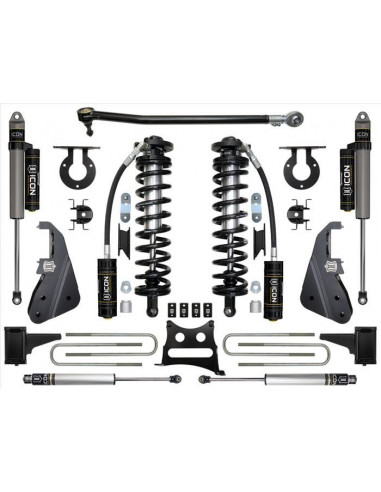 ICON 17-UP FORD F250/F350 4-5.5" STAGE 3 COILOVER CONVERSION SYSTEM