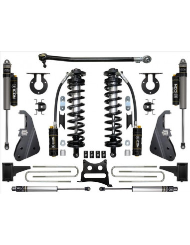 ICON 17-UP FORD F250/F350 4-5.5" STAGE 4 COILOVER CONVERSION SYSTEM