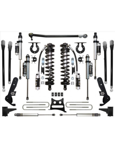 ICON 17-UP FORD F250/F350 4-5.5" STAGE 6 COILOVER CONVERSION SYSTEM