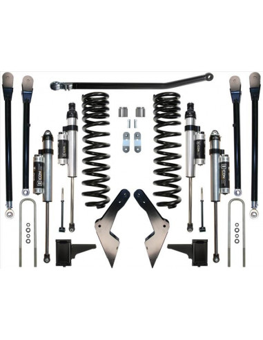 ICON 05-07 FORD F250/F350 4.5" STAGE 4 SUSPENSION SYSTEM