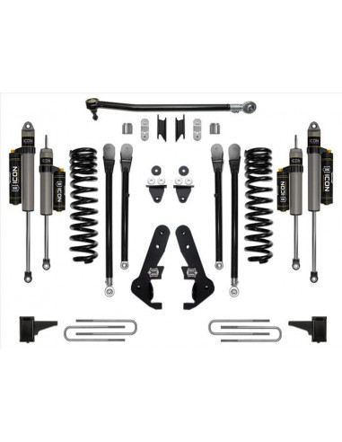 ICON 20-UP FORD F250/F350 4.5" STAGE 4 SUSPENSION SYSTEM - 4 LINK KIT