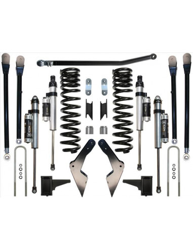 ICON 08-10 FORD F250/F350 4.5" STAGE 4 SUSPENSION SYSTEM